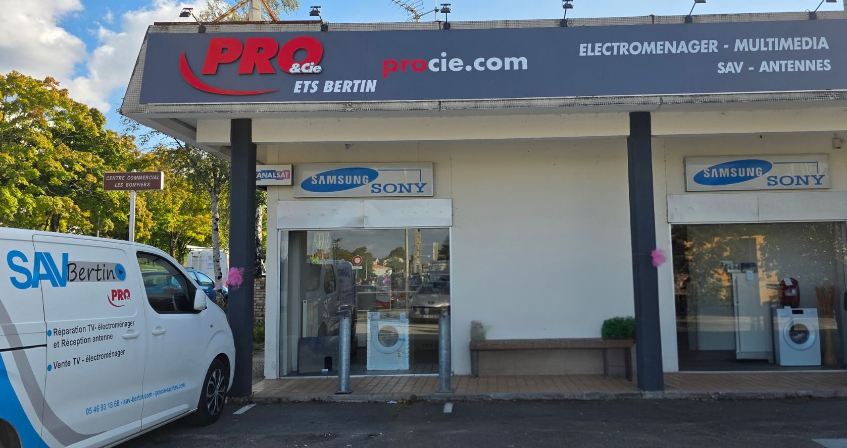 sav-bertin saintes Pompes à chaleur à Royan